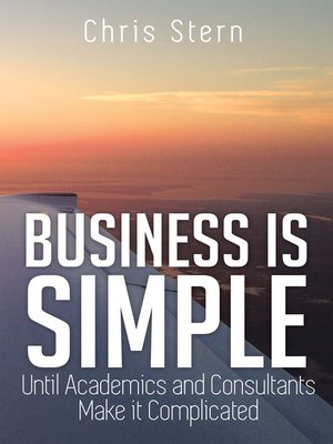cover image of Business Is Simple